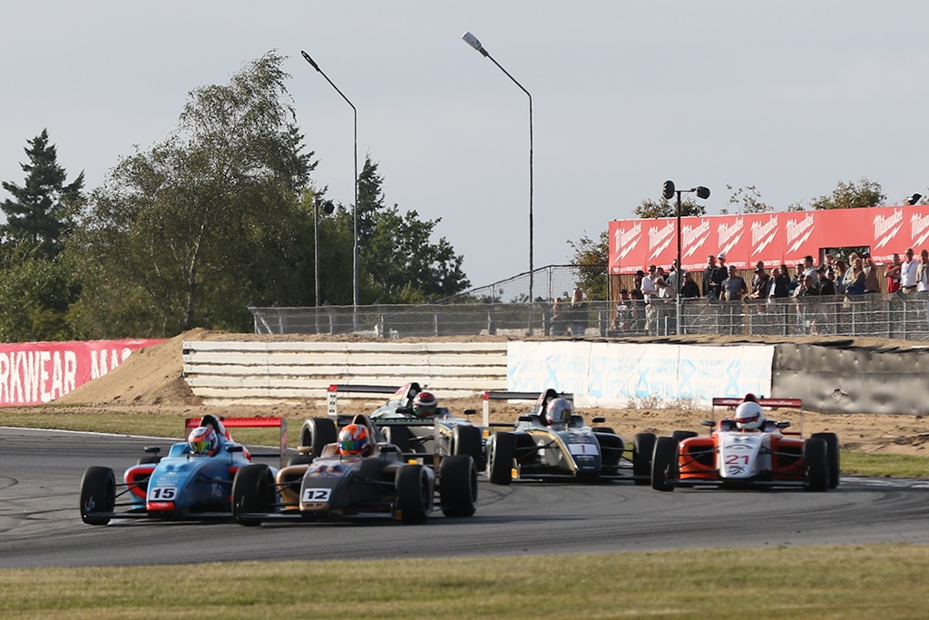 Magnus Pedersen. 
(Foto: Motorsporten.dk)